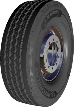 13R22.5 X WORKS HD Z TL 156/151K MICHELIN